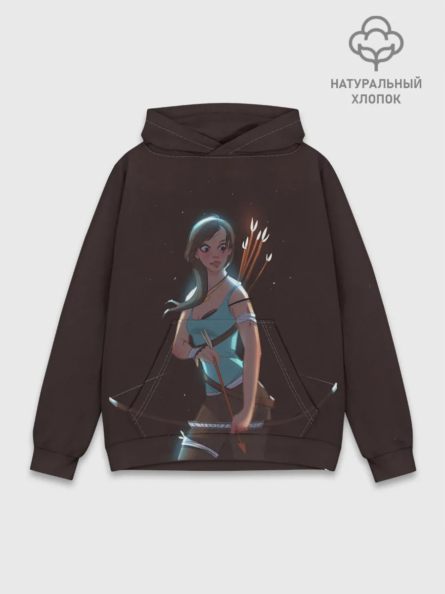 Худи мужской база хлопок / Sweet Lara