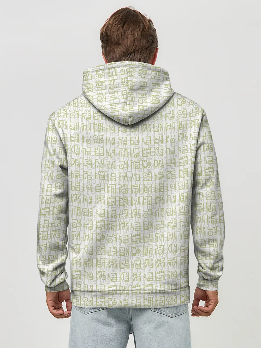 Худи мужской база хлопок / Слава богам родным