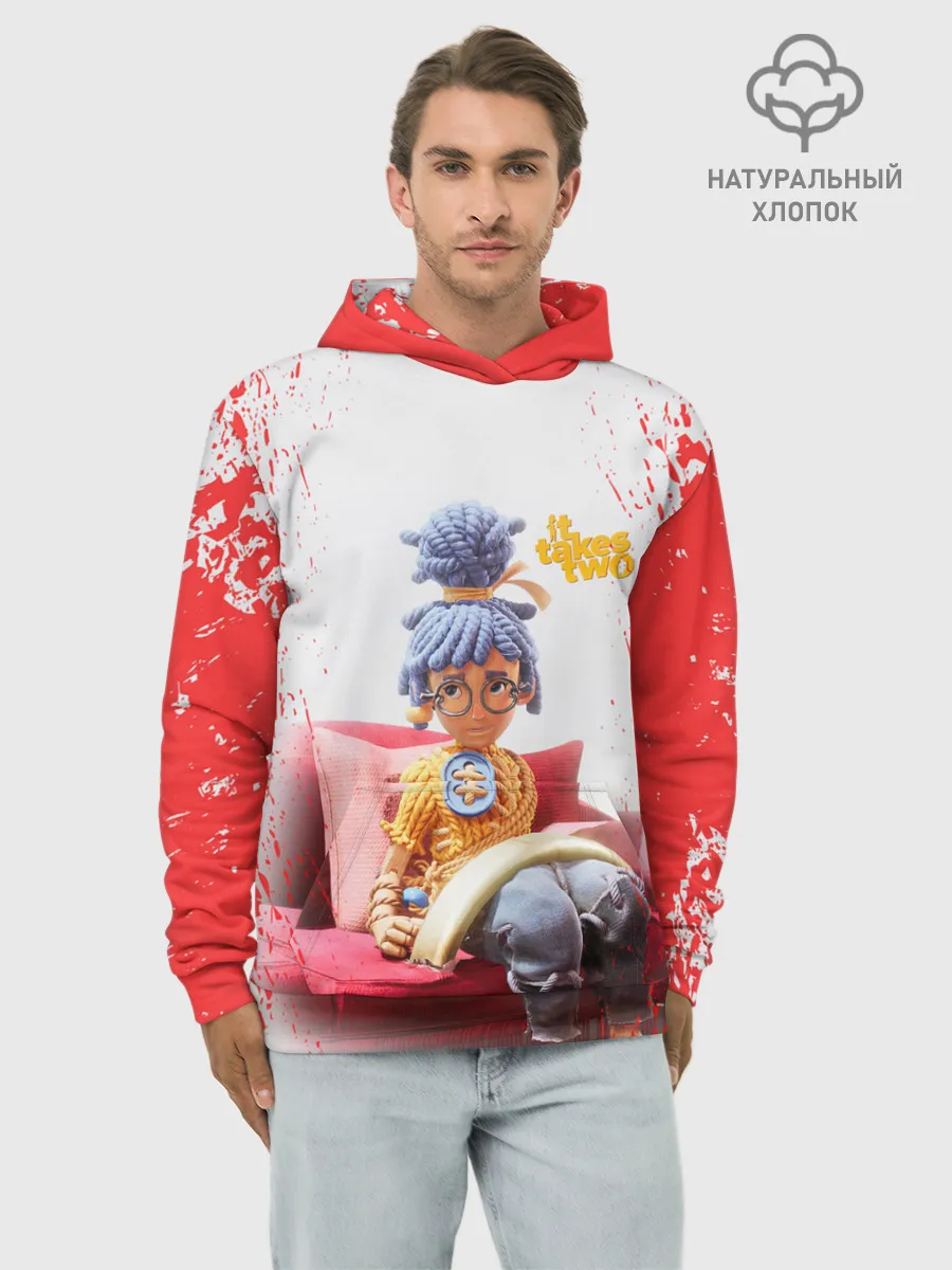 Худи мужской база хлопок / It takes two | Hazelight Studios