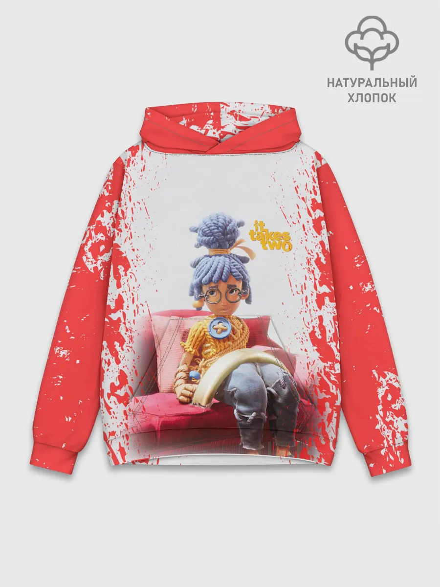 Худи мужской база хлопок / It takes two | Hazelight Studios