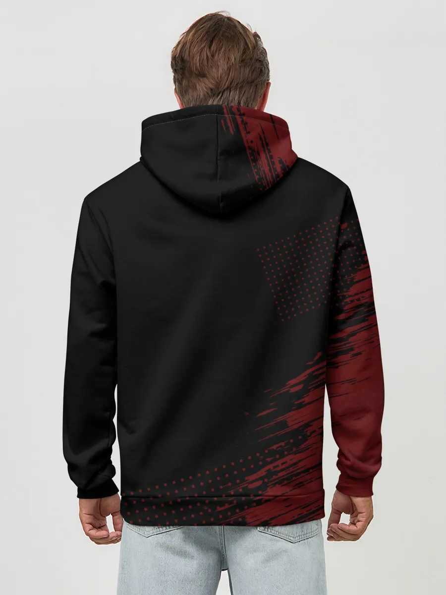 Худи мужской база хлопок / Осаму Мия | Haikyuu!!