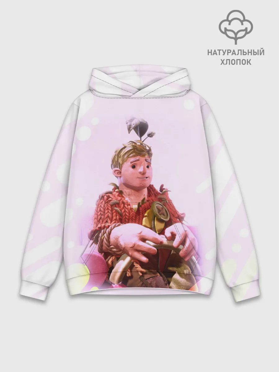 Худи мужской база хлопок / It takes two | Коди