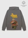 Худи мужской база хлопок / It takes two | Нужны двое