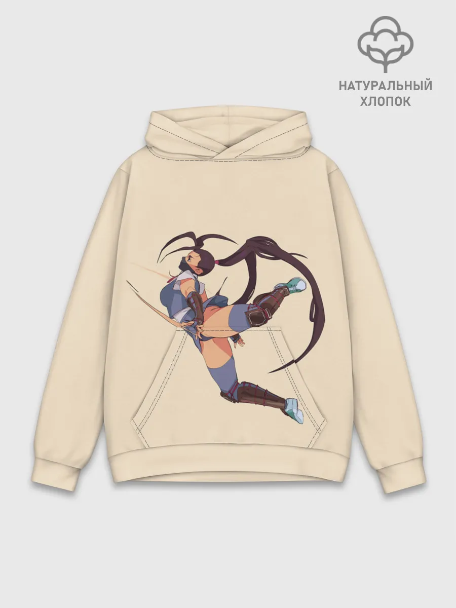 Худи мужской база хлопок / Ибуки