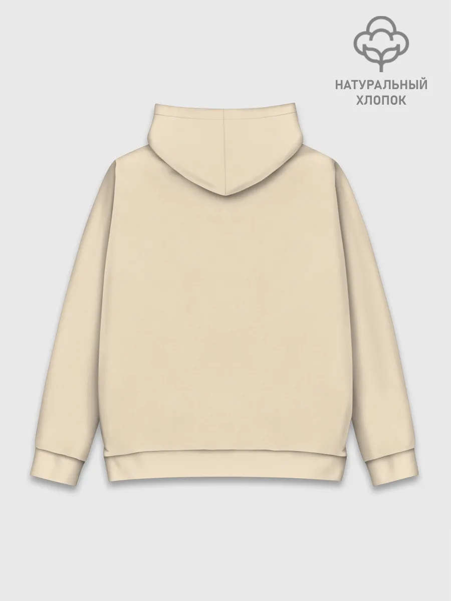 Худи мужской база хлопок / Ибуки