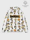 Худи мужской база хлопок / Команда школы Карасуно | Haikyuu!!