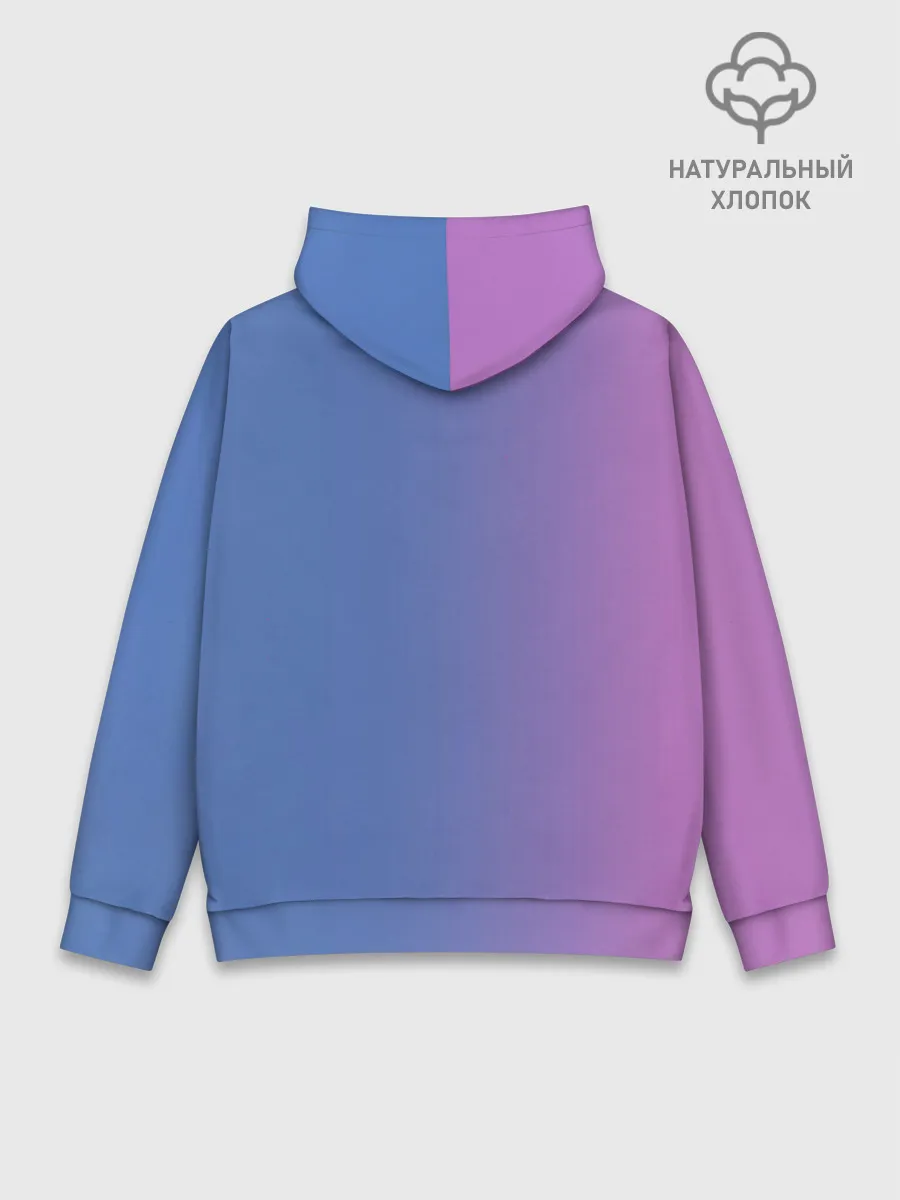 Худи мужской база хлопок / Dengerous Chun Li