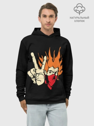 Худи мужской база хлопок / Elysium / Элизиум