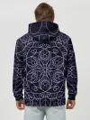 Худи мужской база хлопок / Узор