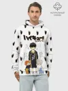 Худи мужской база хлопок / Малыши Хината и Бокуто | Haikyuu!!