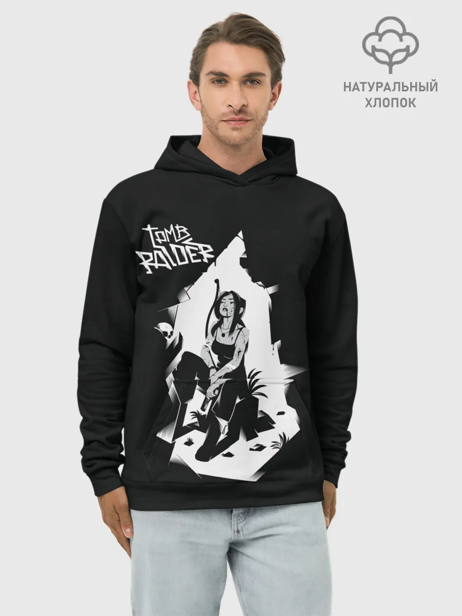 Худи мужской база хлопок / BW Lara