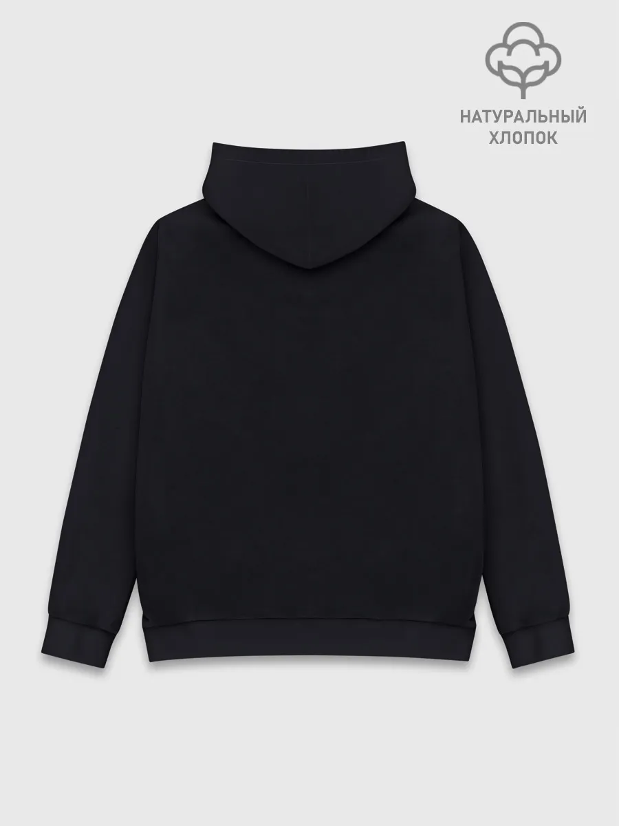 Худи мужской база хлопок / Assassins Creed 4: Black Flag