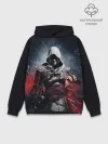 Худи мужской база хлопок / Assassins Creed 4: Black Flag