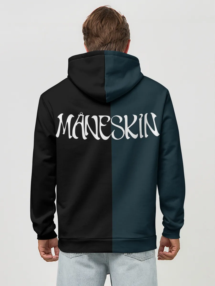 Худи мужской база хлопок / Maneskin. New heroes