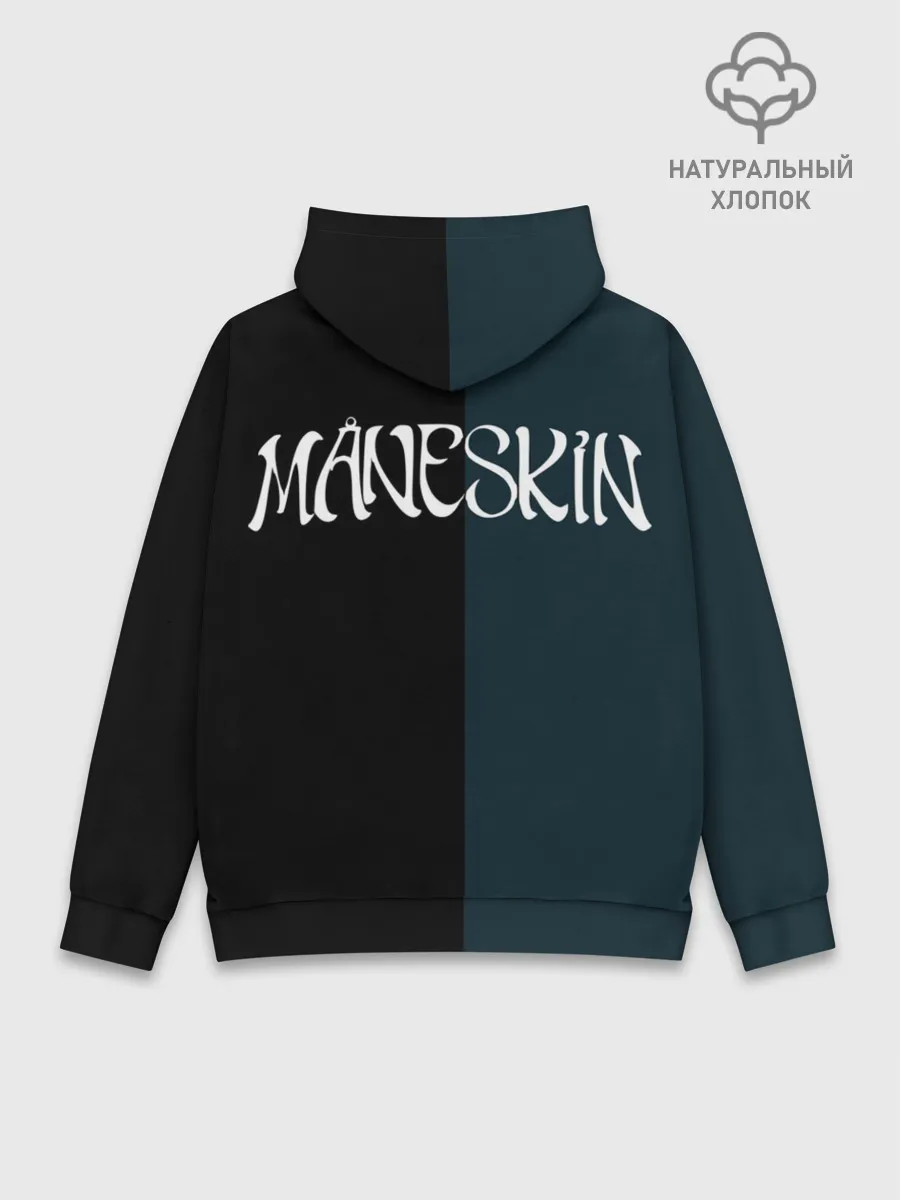 Худи мужской база хлопок / Maneskin. New heroes