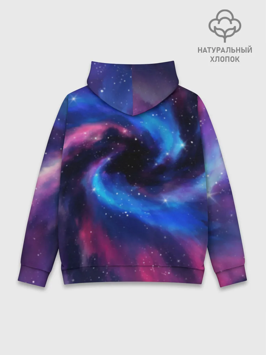 Худи мужской база хлопок / Starfield / Старфилд
