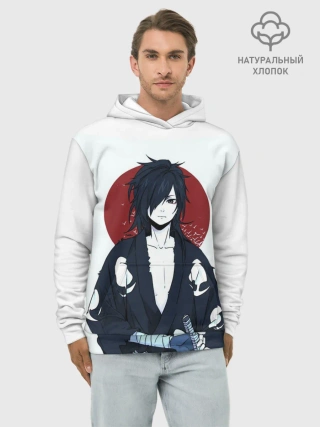 Худи мужской база хлопок / ДОРОРО | ХЯККИМАРУ