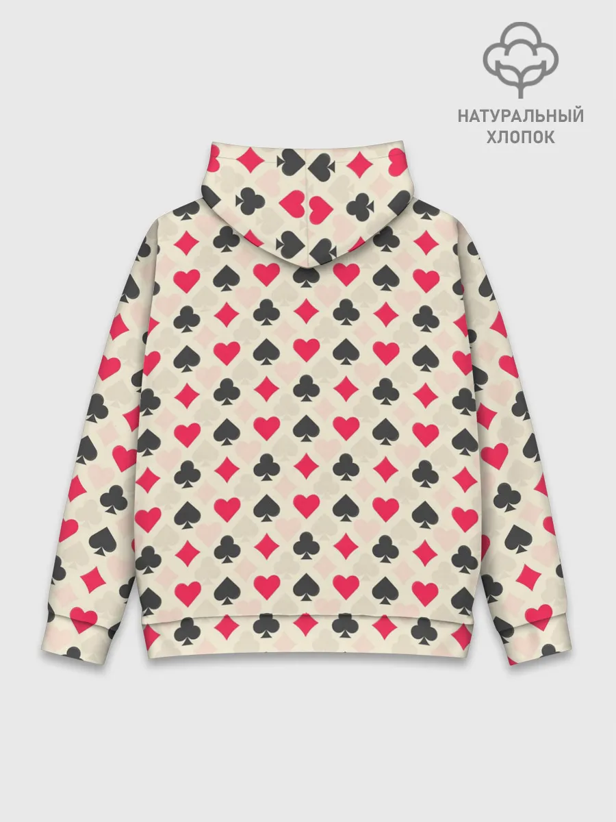 Худи мужской база хлопок / Масти