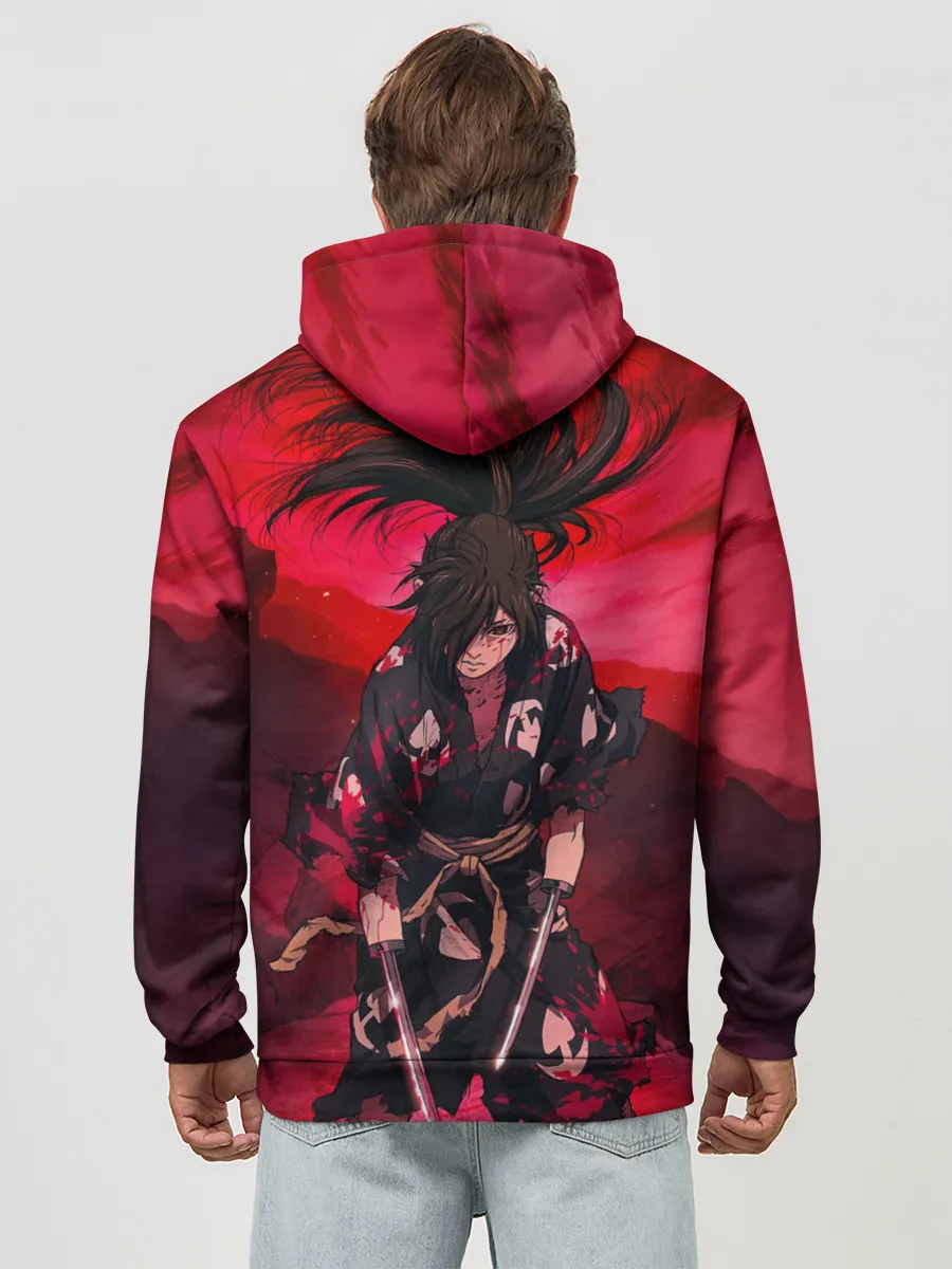 Худи мужской база хлопок / Dororo Poster | Дороро Постер