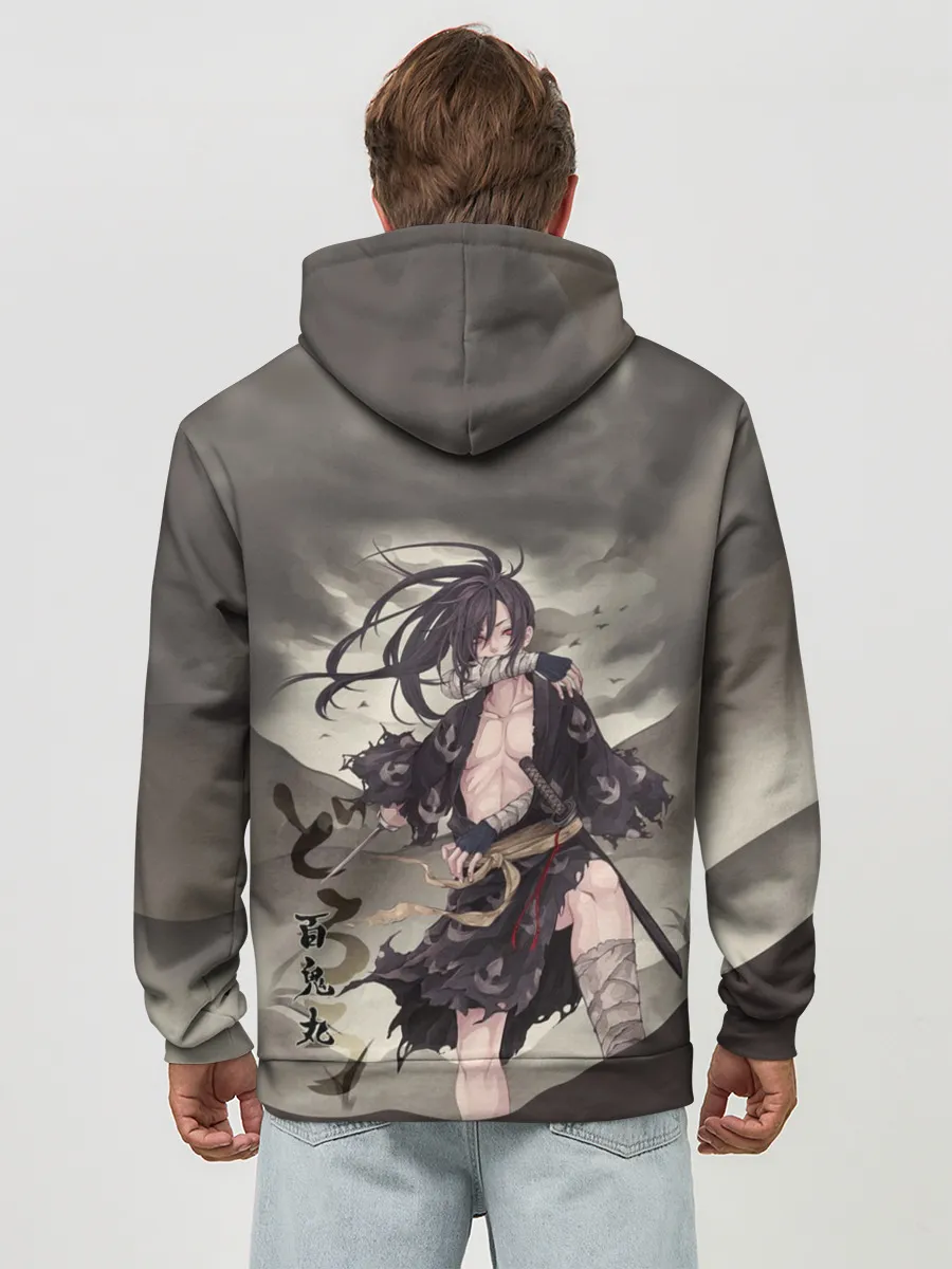 Худи мужской база хлопок / ПУТЬ ХЯККИМАРУ | ДОРОРО