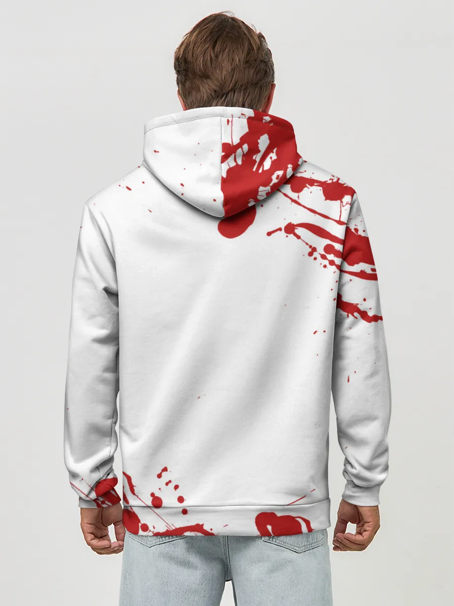 Худи мужской база хлопок / Yakusoku no Neverland