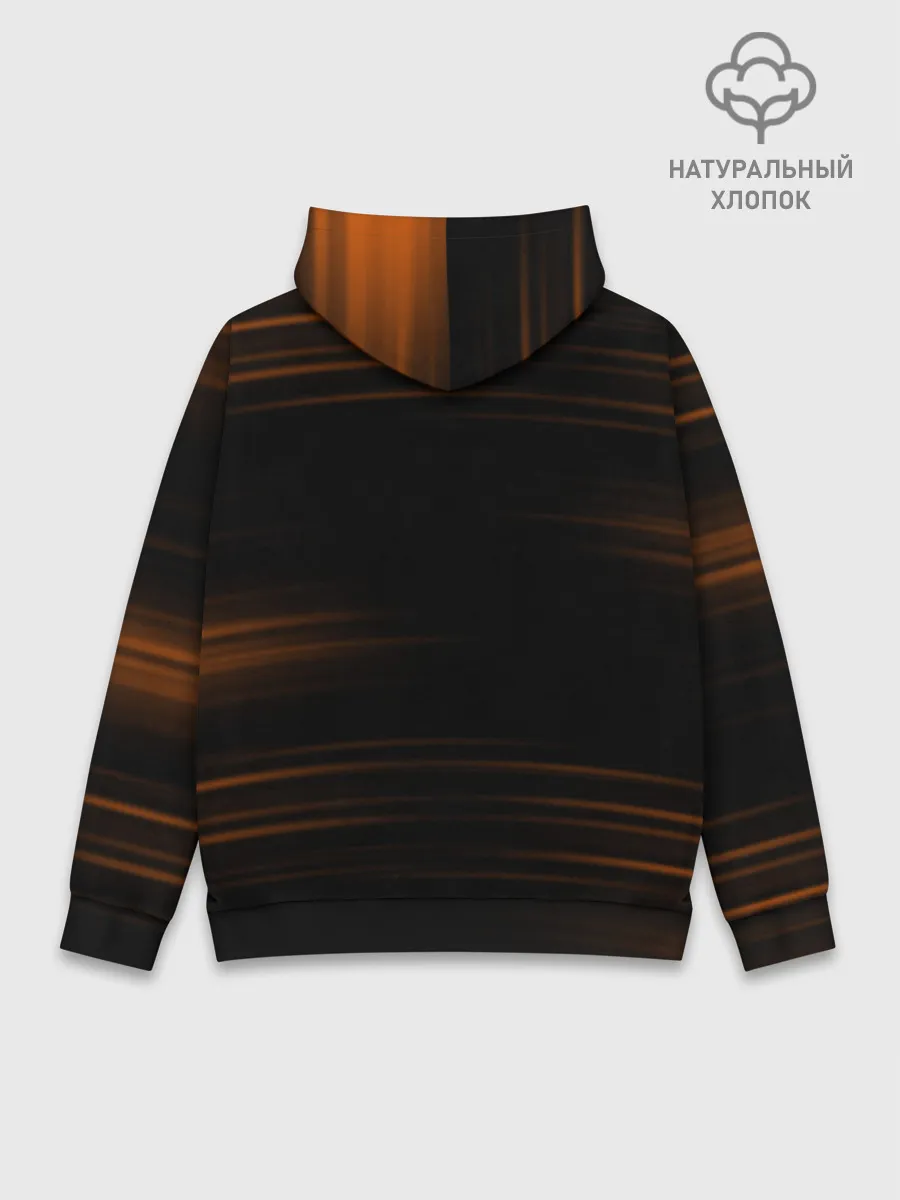 Худи мужской база хлопок / Тобио Кагеяма король Haikyuu!!