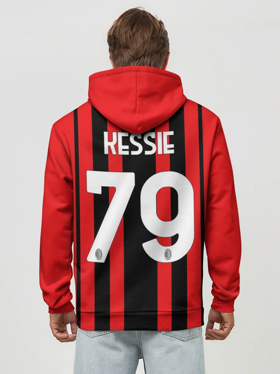 Худи мужской база хлопок / Кессье Милан форма 2021/2022