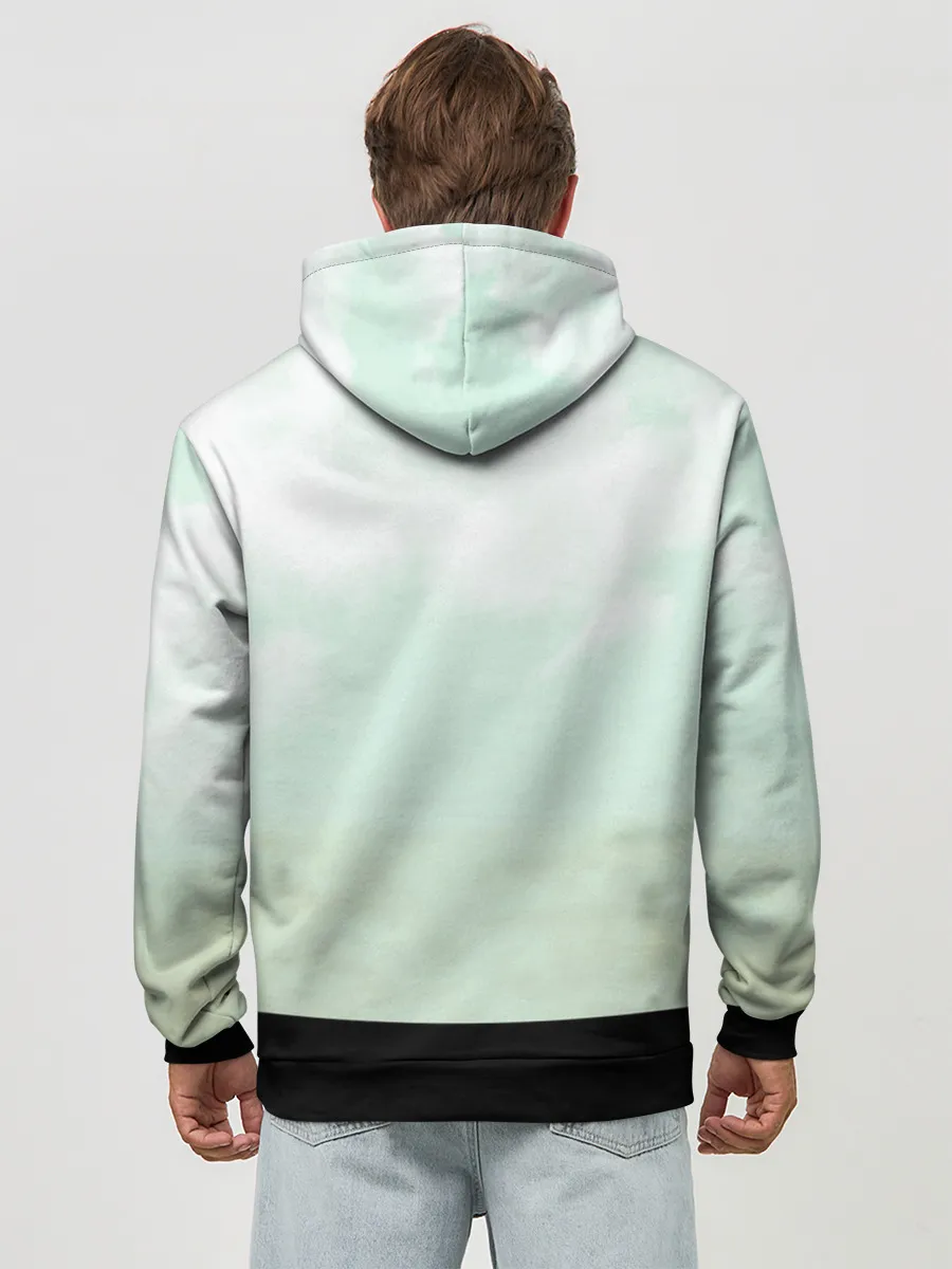 Худи мужской база хлопок / For Honor Mirage