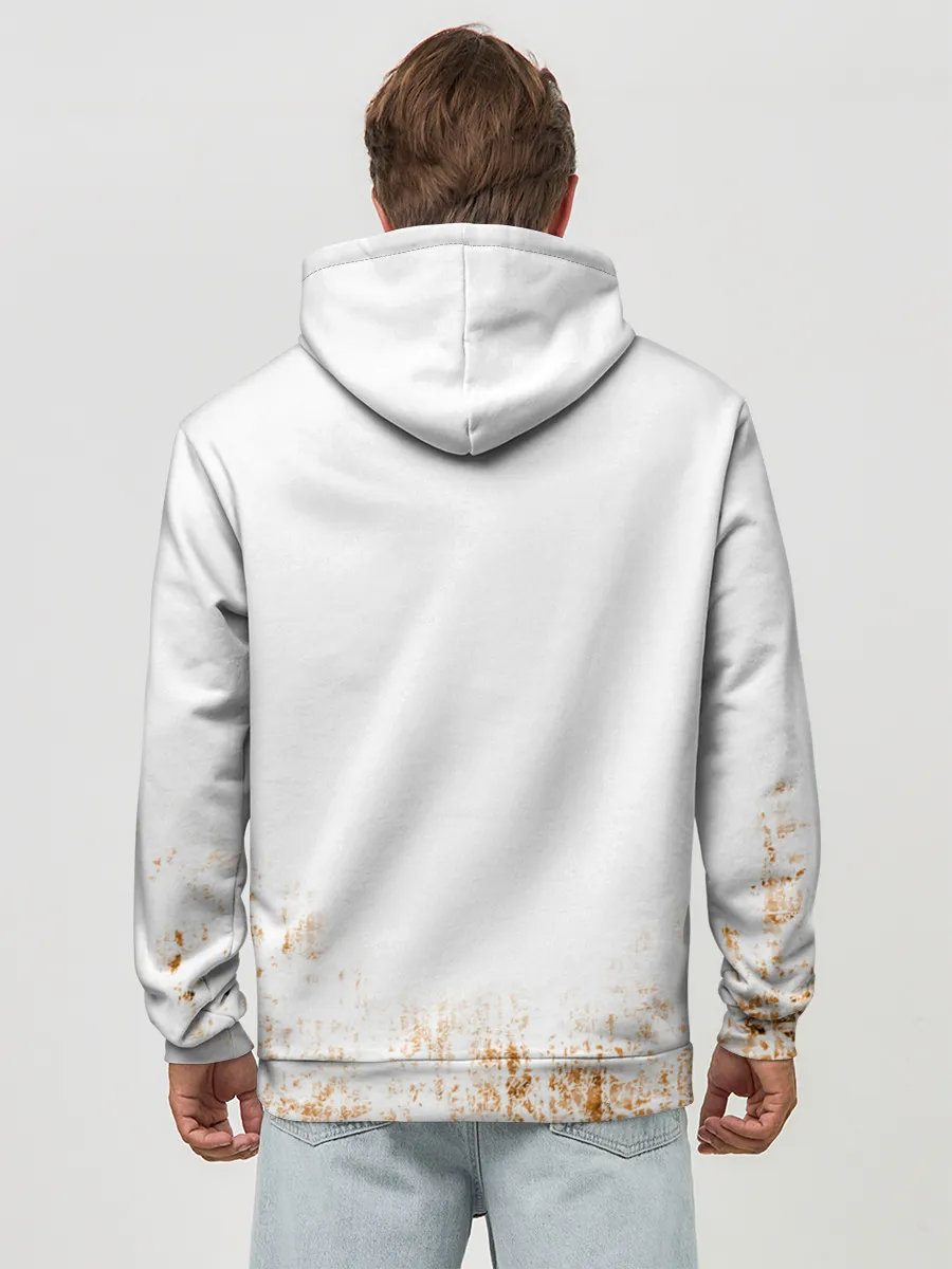 Худи мужской база хлопок / Тобио Кагеяма | Haikyuu!!