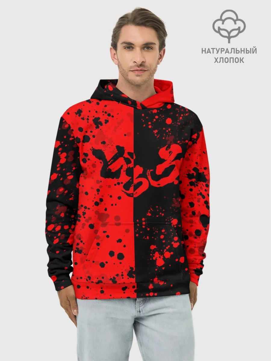 Худи мужской база хлопок / Дороро | Dororo Logo