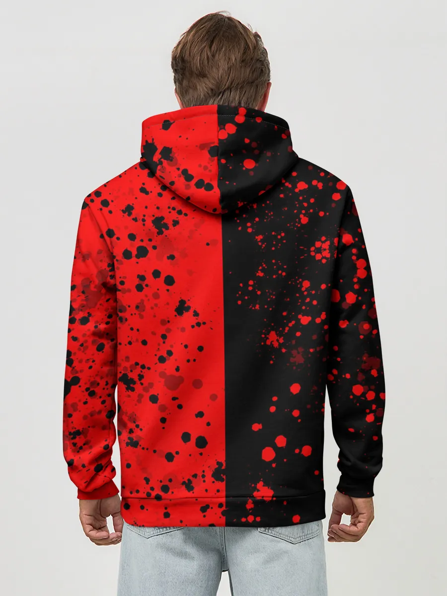 Худи мужской база хлопок / Дороро | Dororo Logo