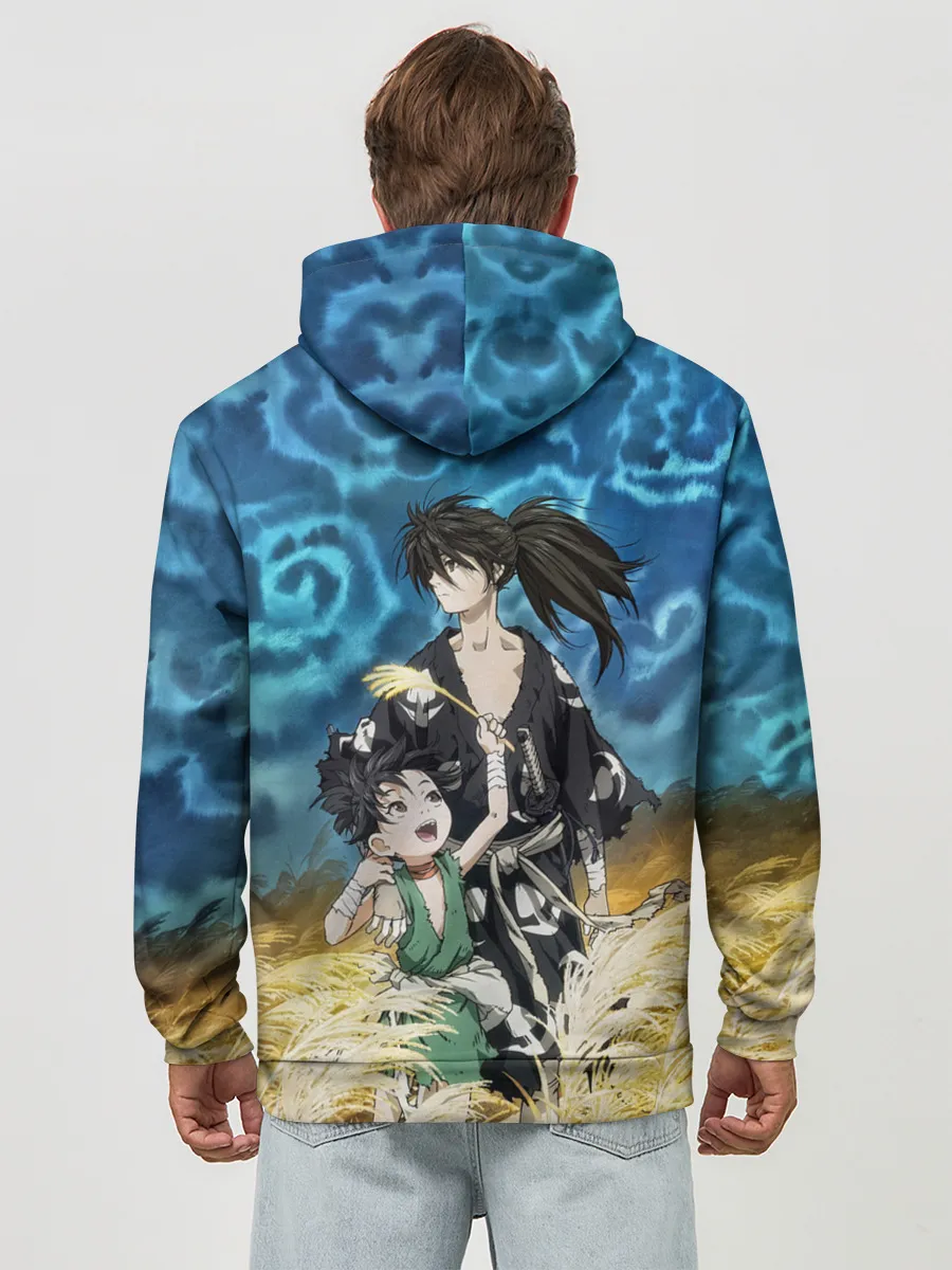 Худи мужской база хлопок / Хяккимару с Дороро | DORORO