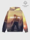 Худи мужской база хлопок / FREEFIRE | БЕЙСЕР