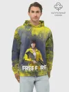 Худи мужской база хлопок / GARENA FREEFIRE | БАТЛГРАУНД