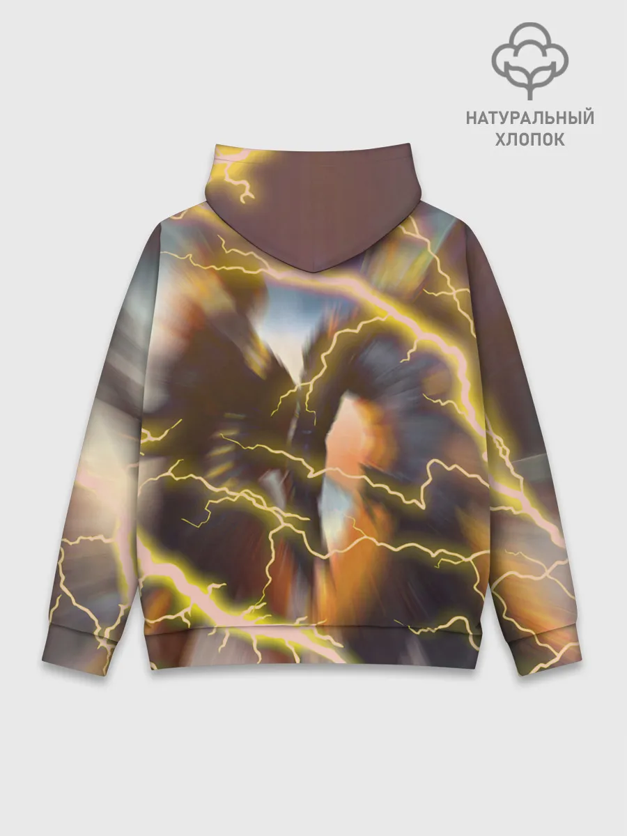 Худи мужской база хлопок / FREEFIRE | ФРИФАЕР