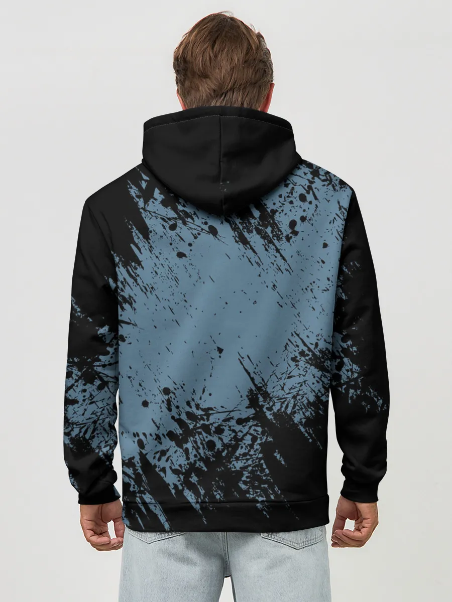 Худи мужской база хлопок / Перун