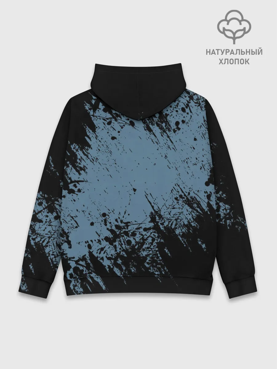 Худи мужской база хлопок / Перун