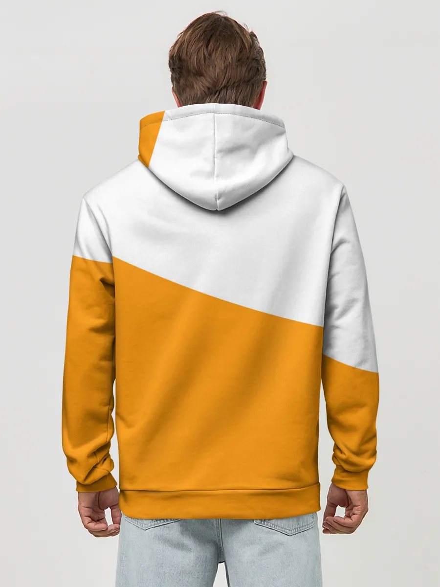 Худи мужской база хлопок / Старшая Некома | Haikyuu!!