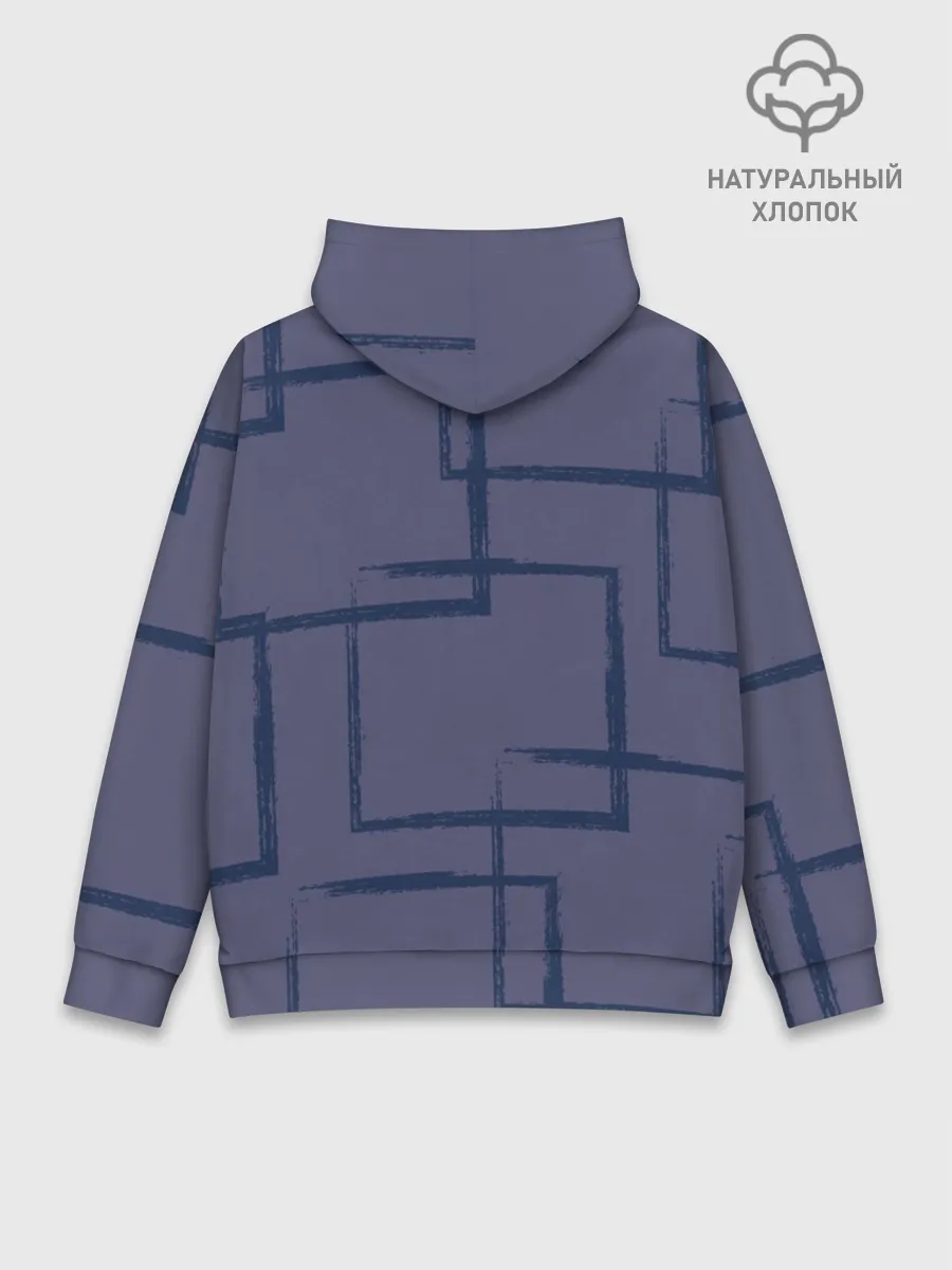 Худи мужской база хлопок / Книга любви