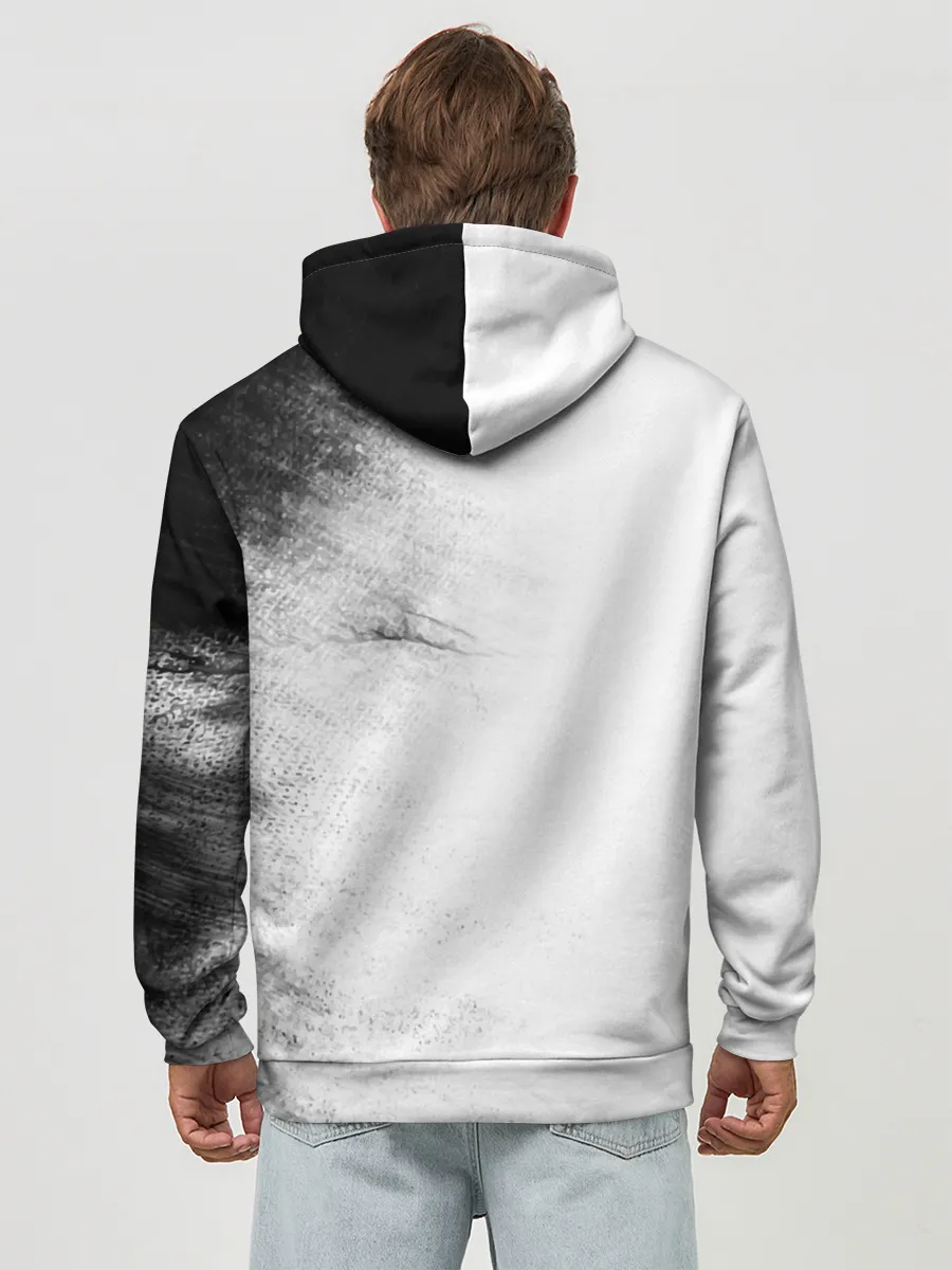 Худи мужской база хлопок / Шоё Хината удар сверху Haikyuu!!