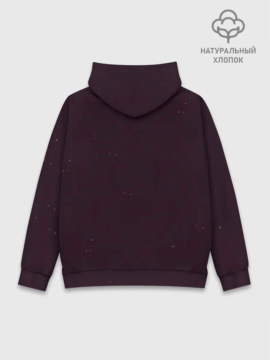 Худи мужской база хлопок / Пиро за работой