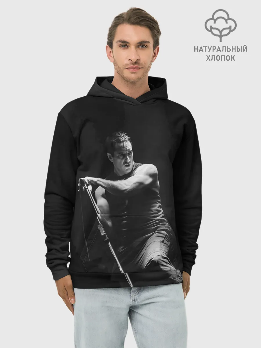 Худи мужской база хлопок / Трент Резнор