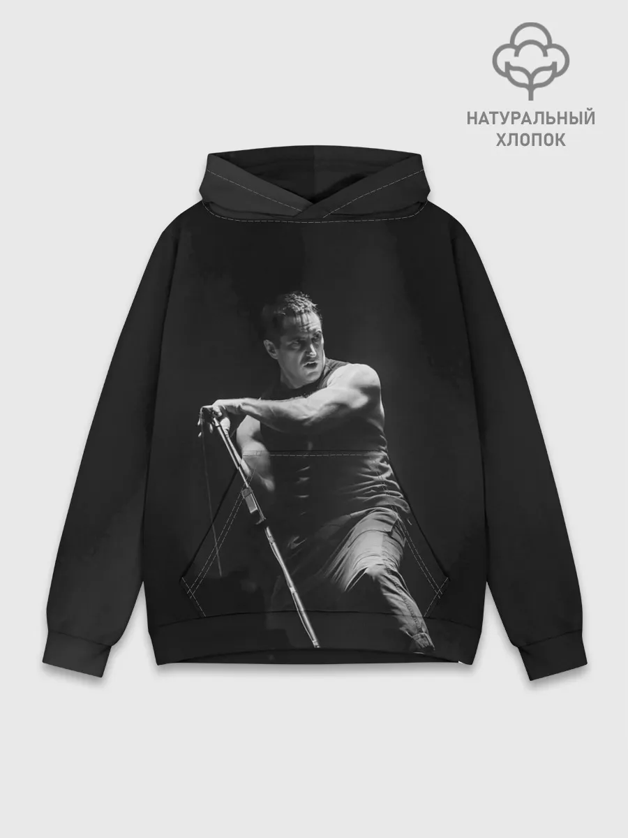 Худи мужской база хлопок / Трент Резнор