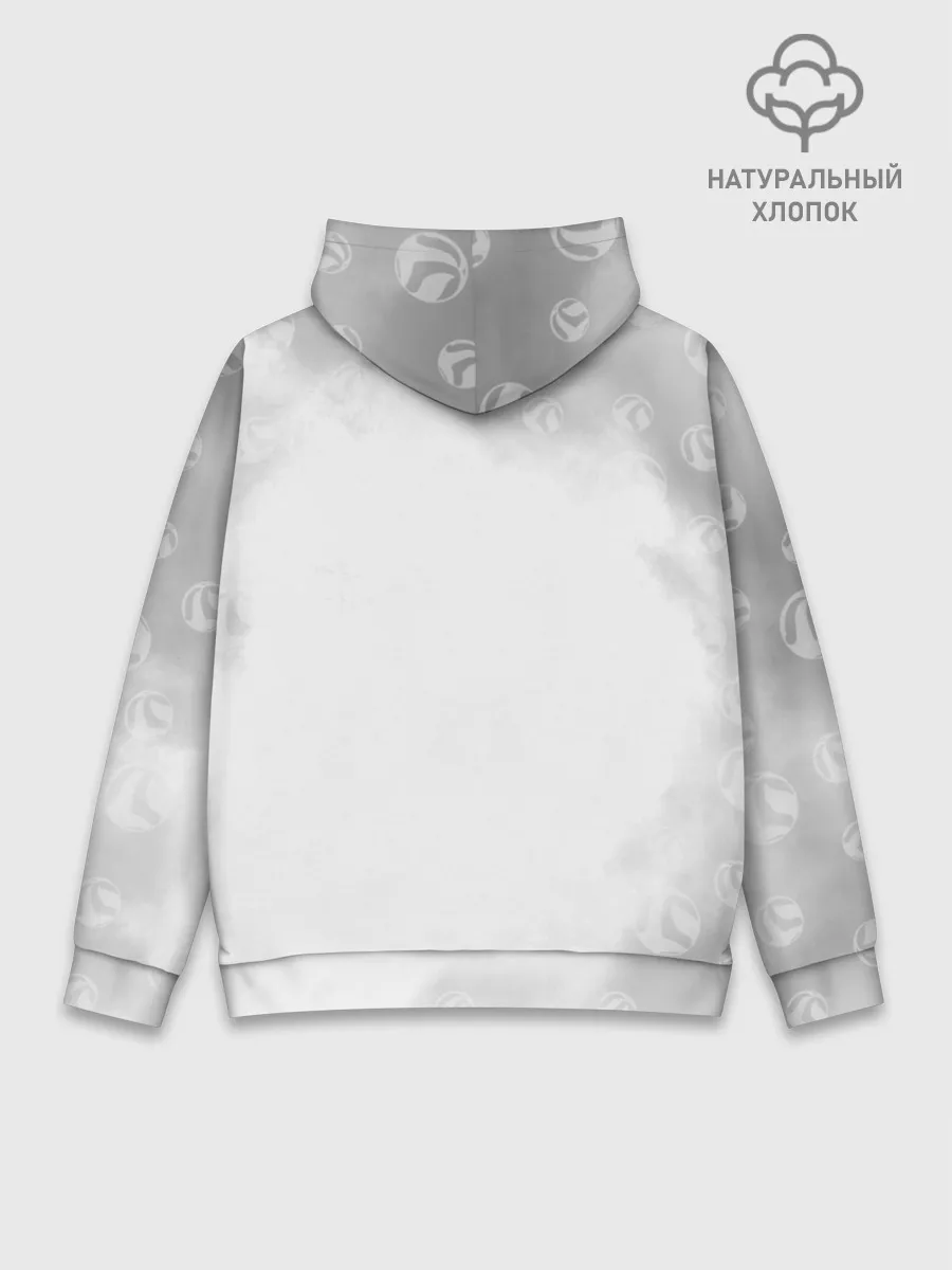 Худи мужской база хлопок / Юу Нишиноя в истерике Haikyu!!