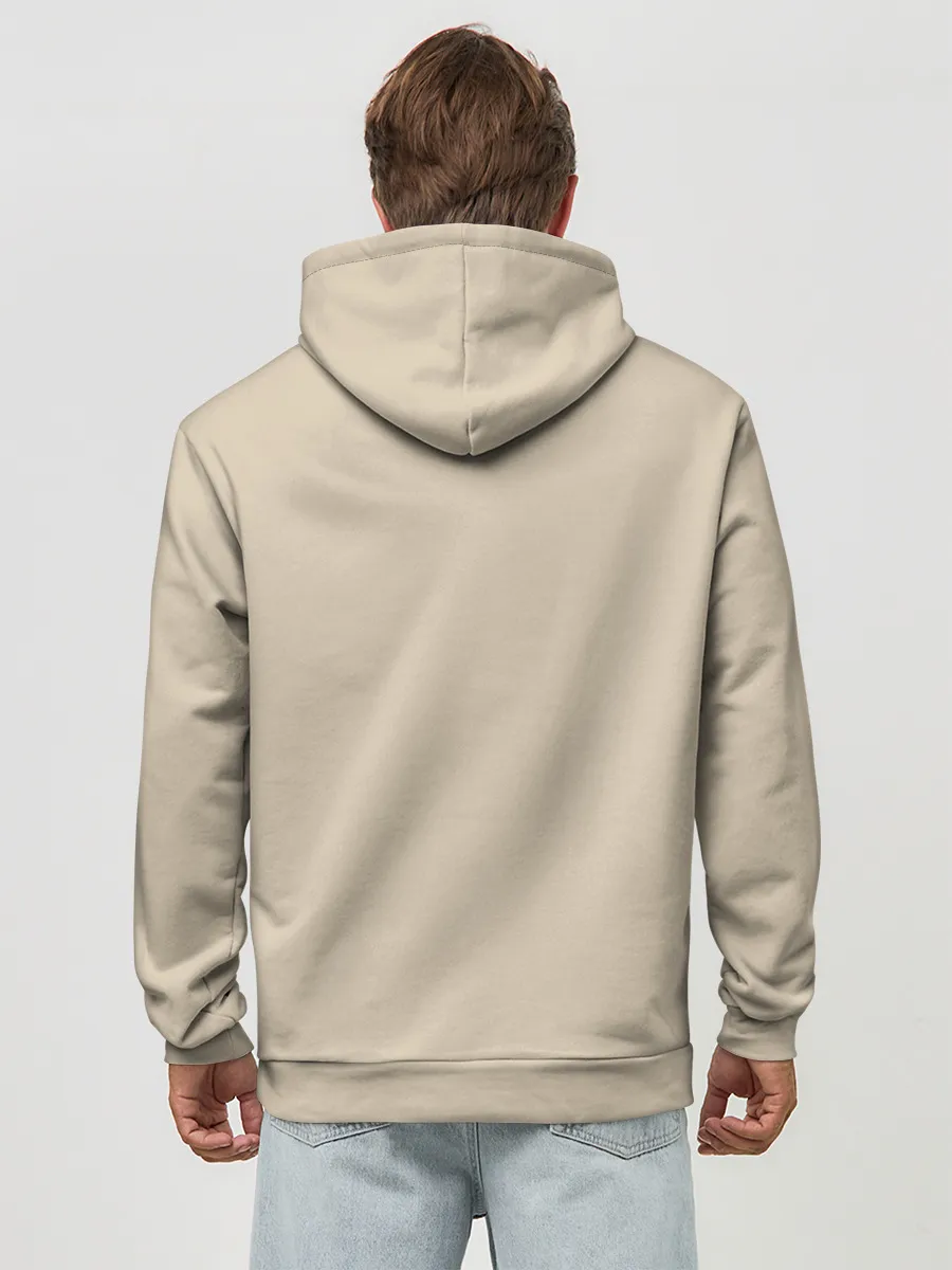 Худи мужской база хлопок / Лара с сокровищем