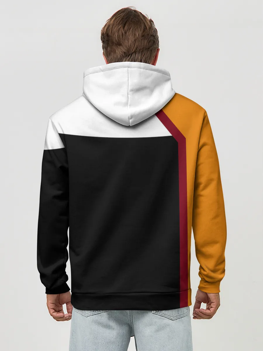 Худи мужской база хлопок / Старшая школа Карасуно Haikyu!!