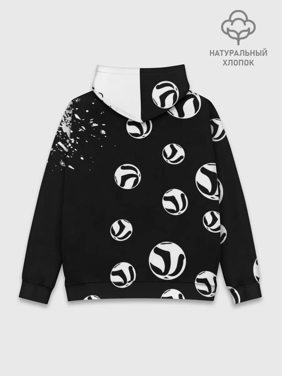 Худи мужской база хлопок / Старшая Некома коты Haikyuu!!