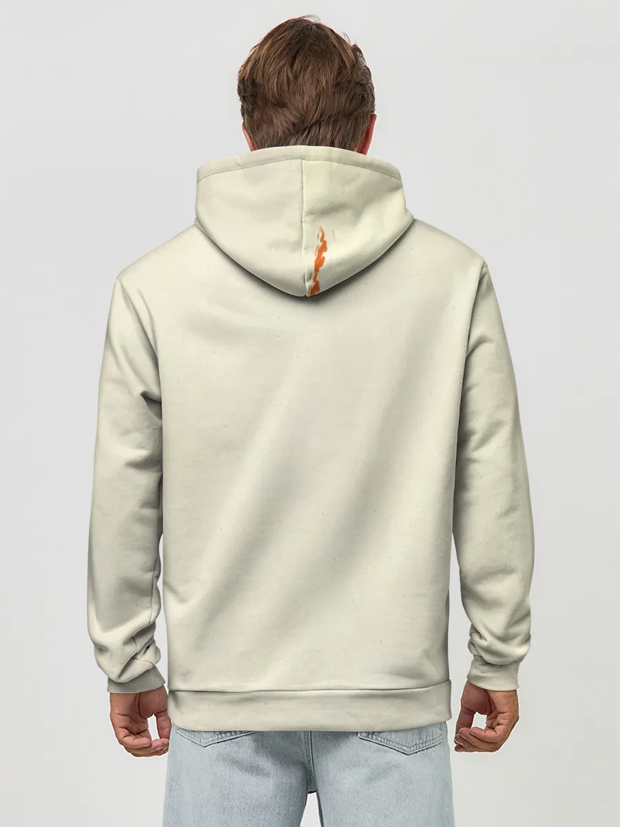 Худи мужской база хлопок / Spy