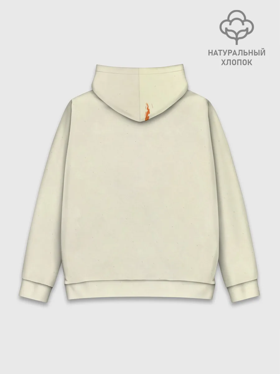 Худи мужской база хлопок / Spy