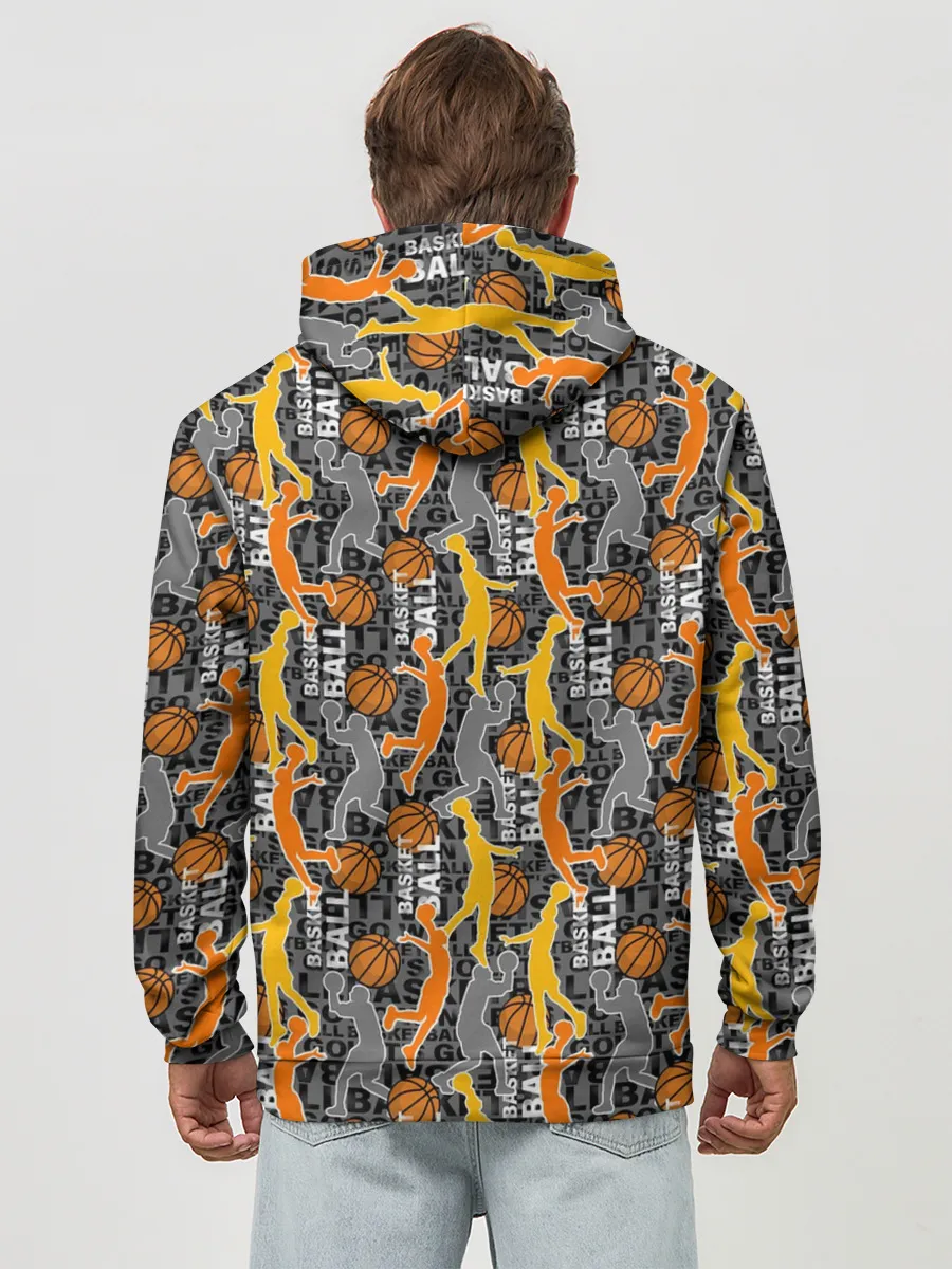 Худи мужской база хлопок / Basketball